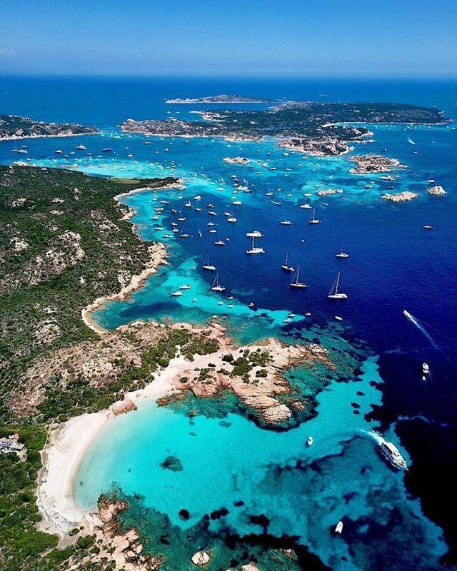 Tresor Hotell Santa Teresa Gallura Exteriör bild