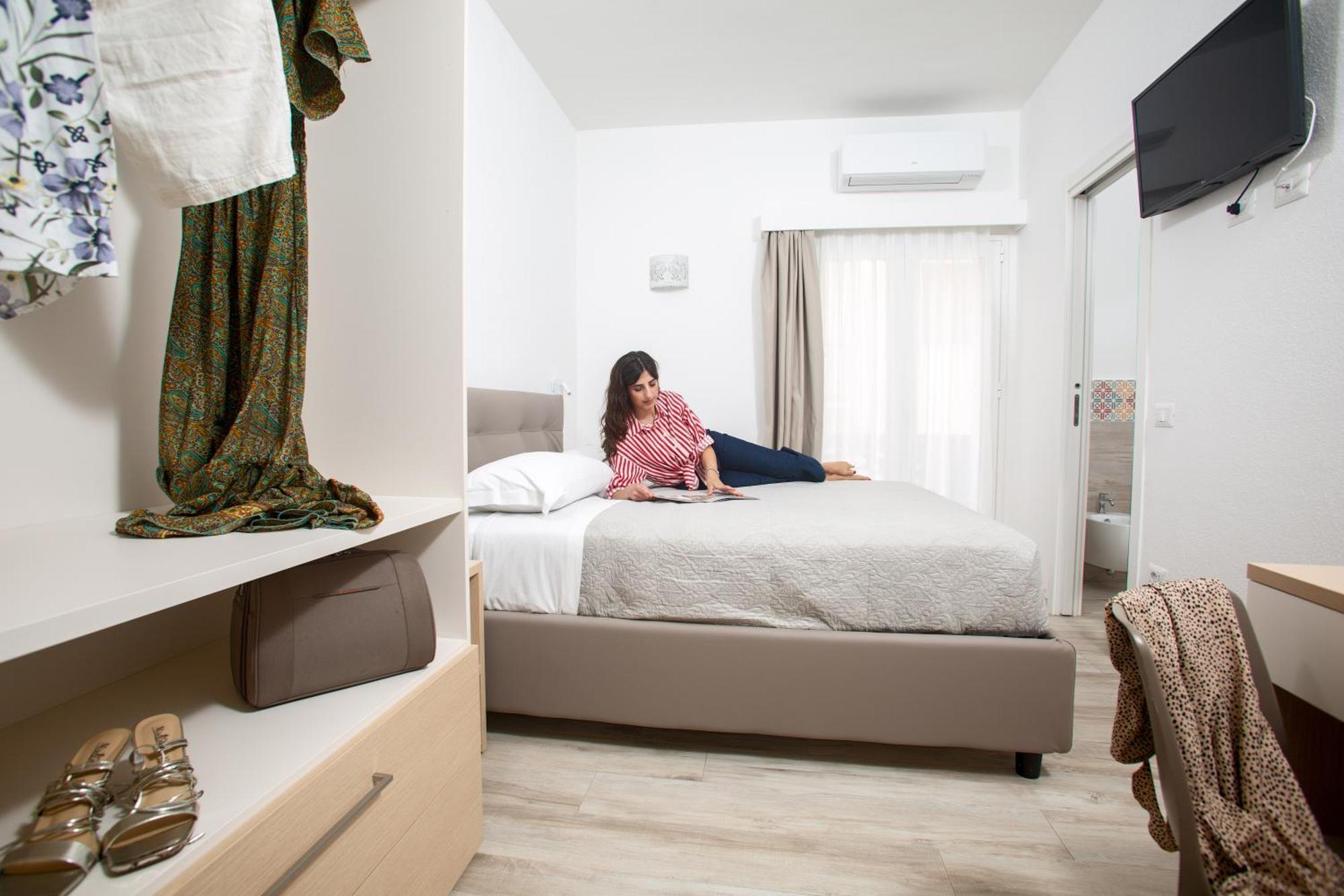 Tresor Hotell Santa Teresa Gallura Rum bild
