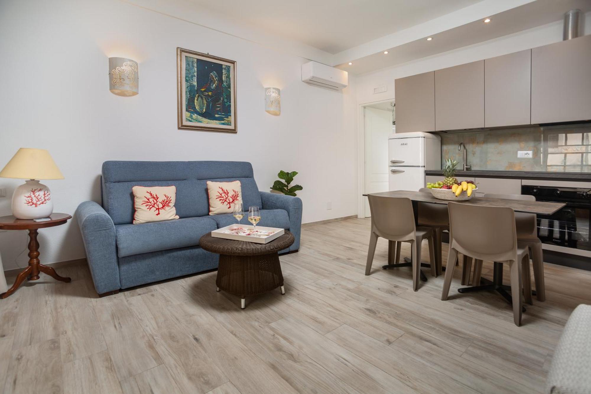 Tresor Hotell Santa Teresa Gallura Rum bild