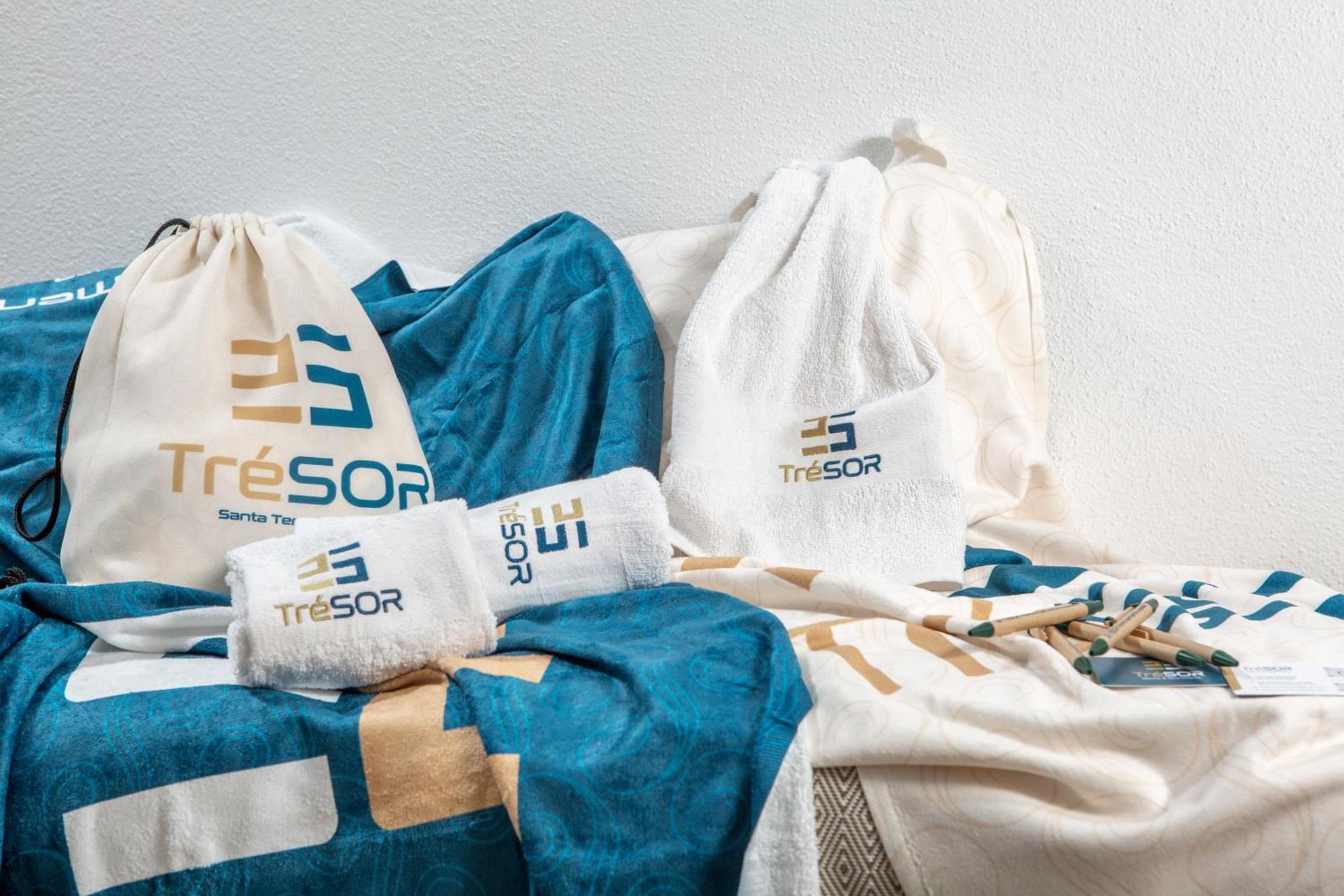 Tresor Hotell Santa Teresa Gallura Rum bild