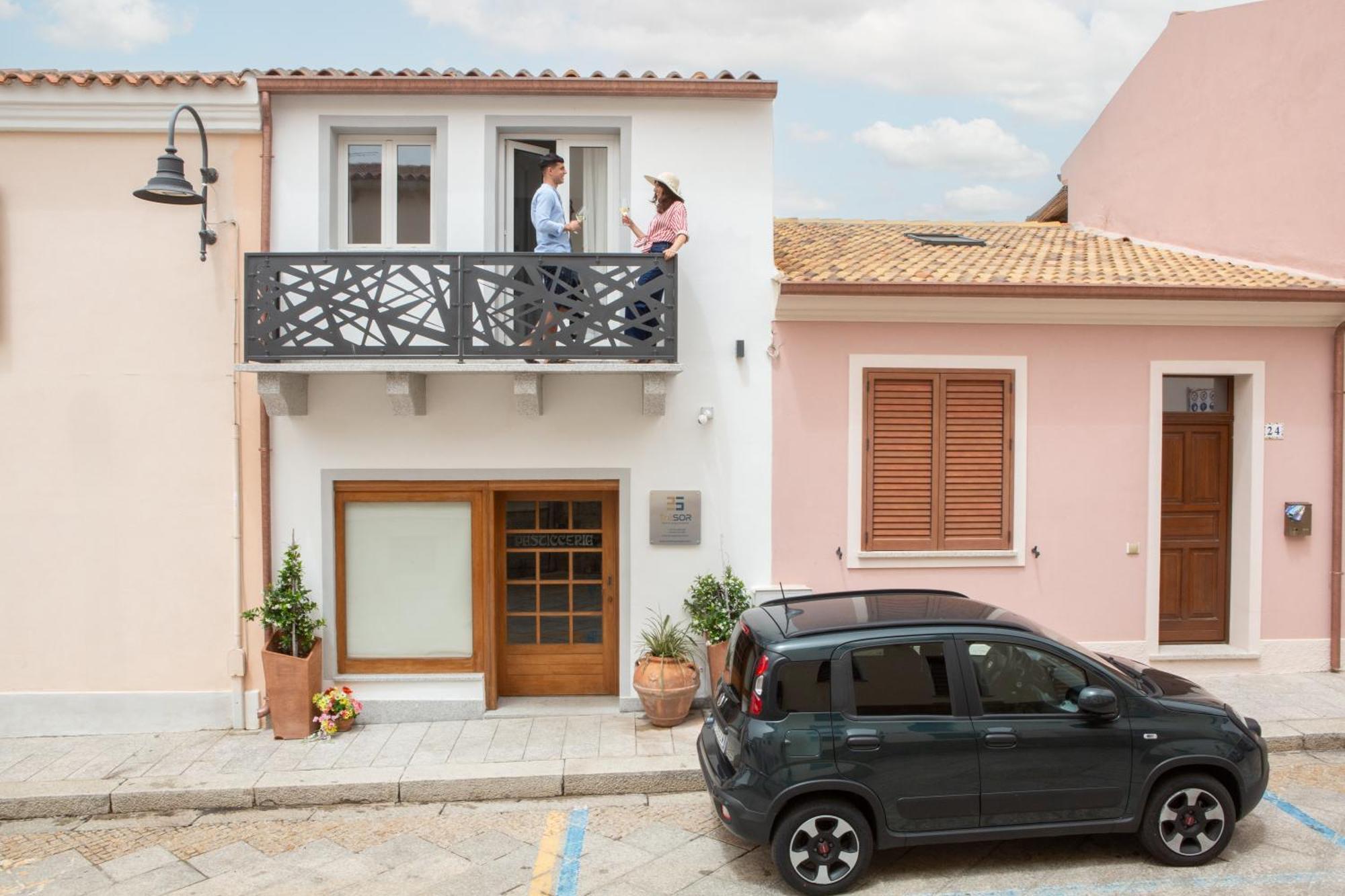 Tresor Hotell Santa Teresa Gallura Exteriör bild