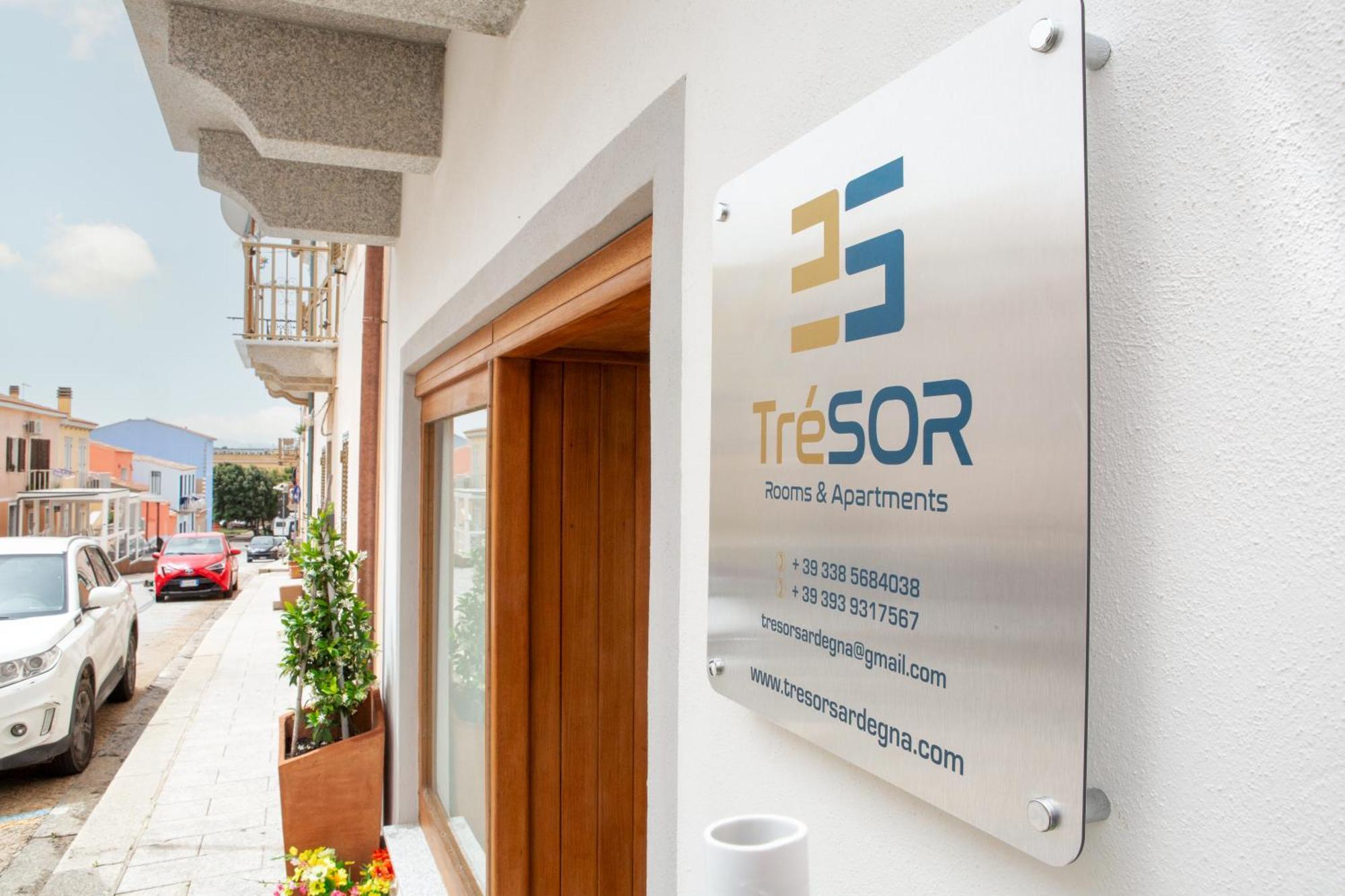 Tresor Hotell Santa Teresa Gallura Exteriör bild