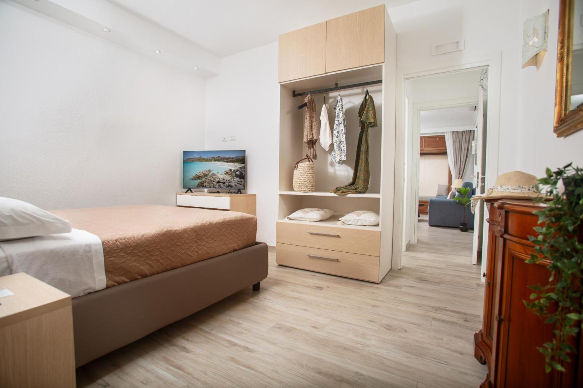 Tresor Hotell Santa Teresa Gallura Exteriör bild